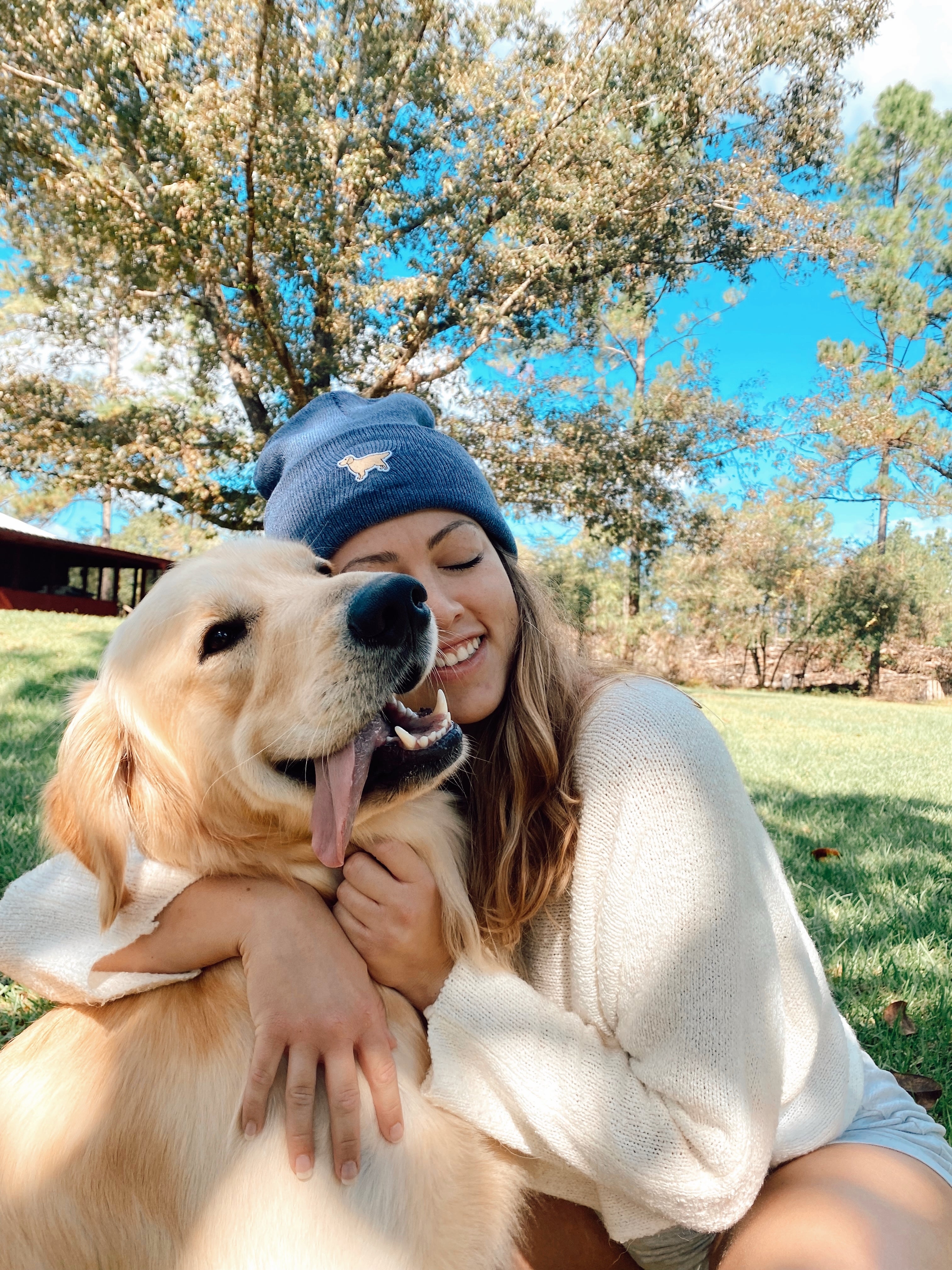 golden retriever hats – Derpy Danas