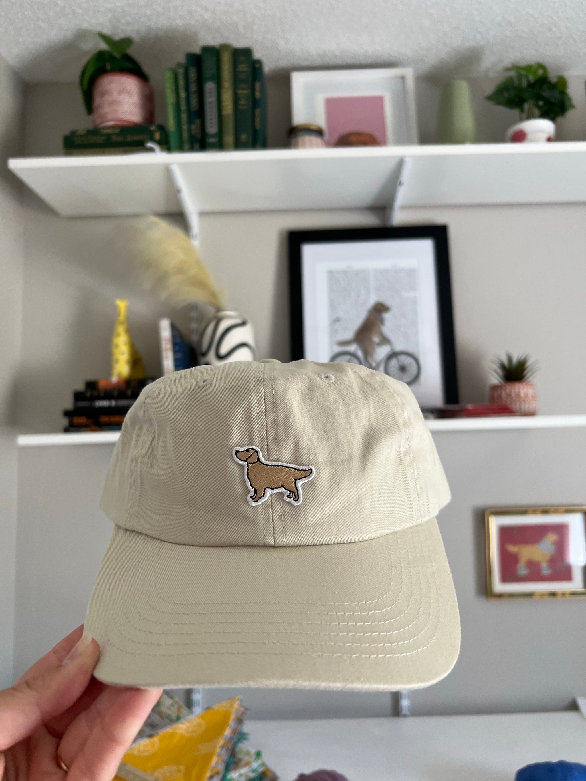 golden retriever hats – Derpy Danas